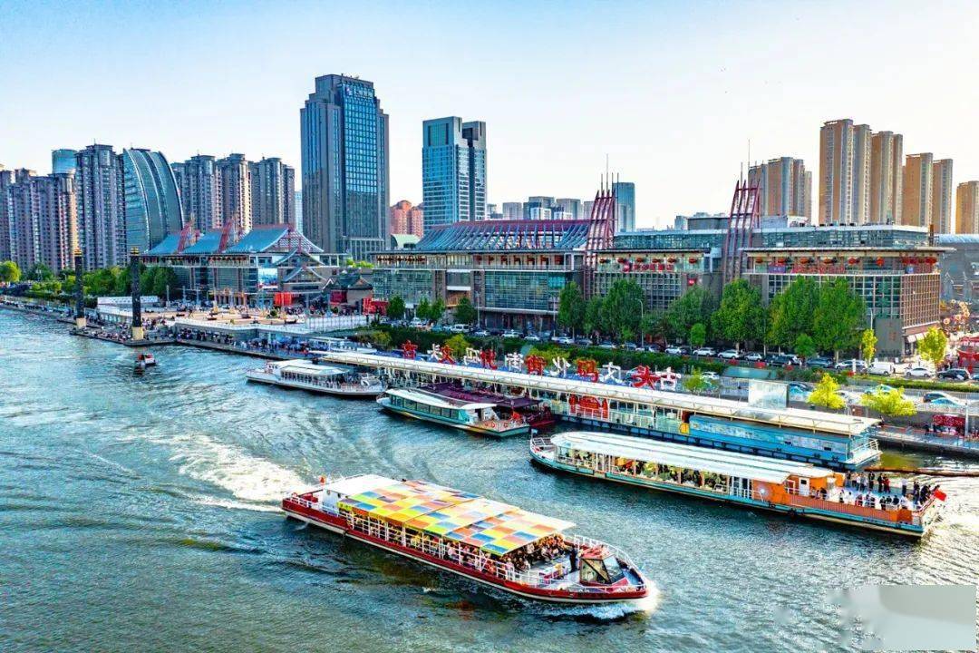 受狮子林桥施工影响,前往古文化街码头通行方式有变_海河_游船_天津