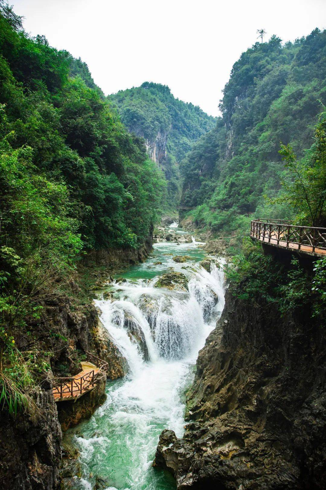 莒溪大峡谷门票图片