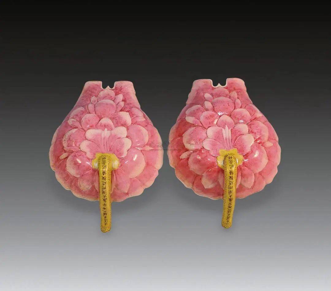 文物有声 | 粉彩荷花吸杯_秋操_花瓣_太湖