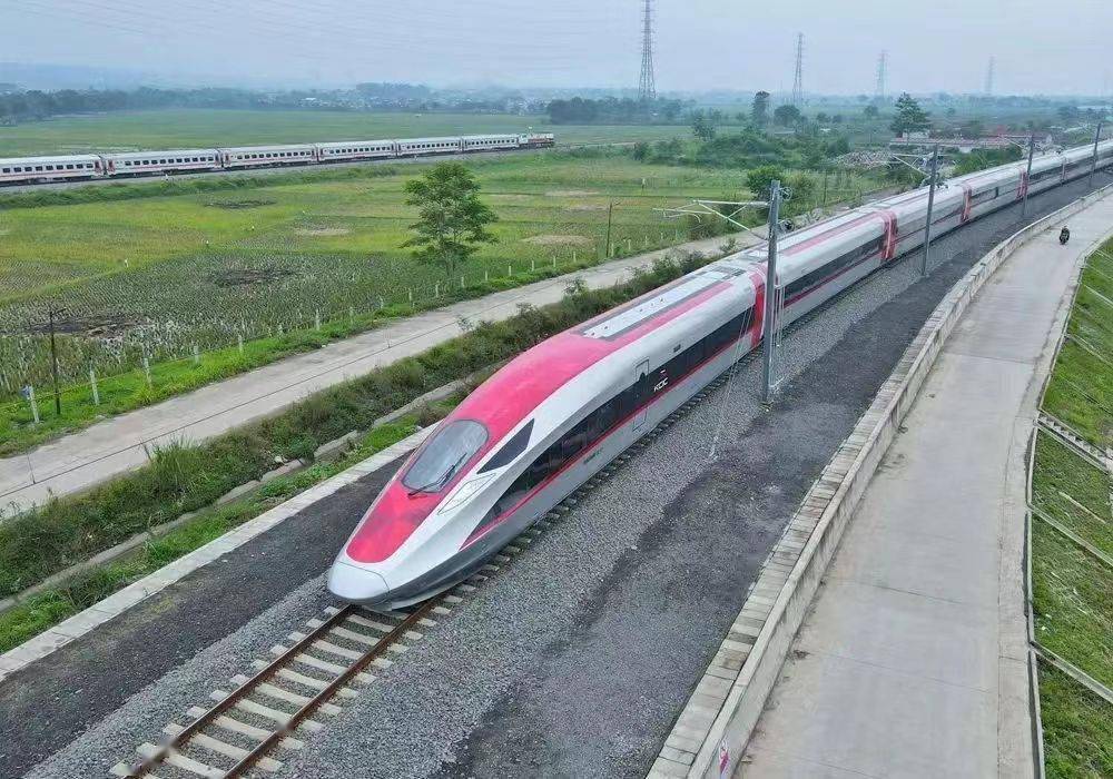 龙口这个企业,助力东南亚首条高铁开通_印尼_中国_材料