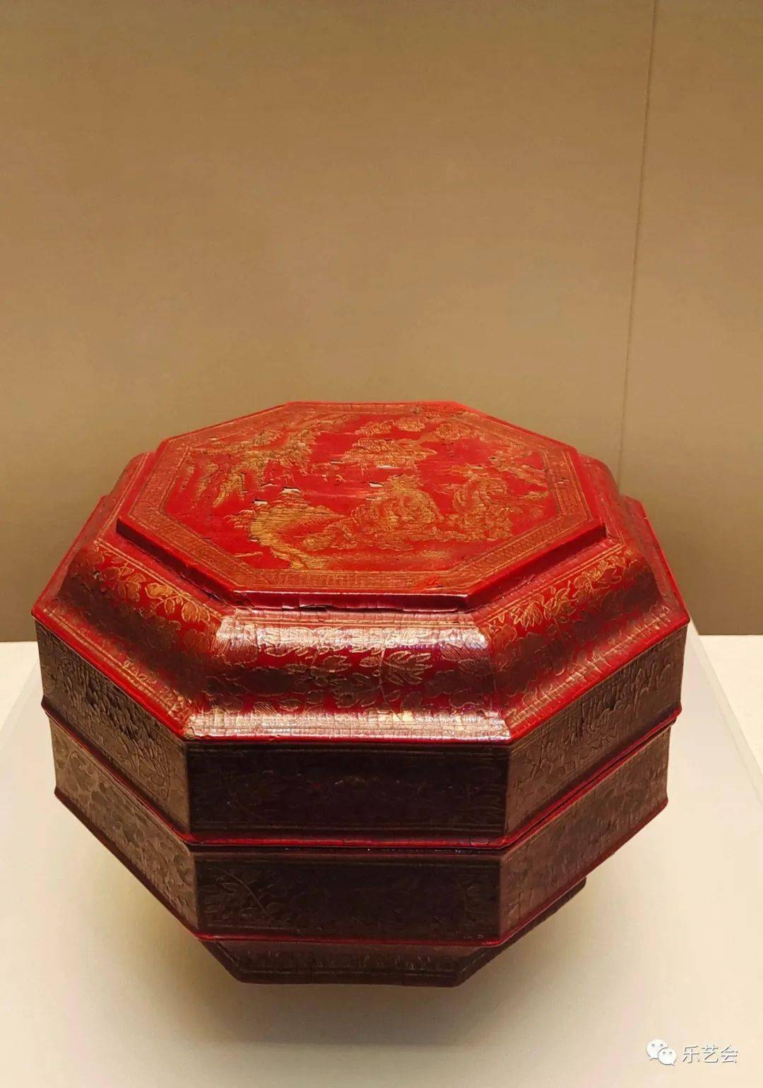 《重华绮芳——宋元明清漆器艺术陈列》中篇:花脚大仙分享浙博陈列