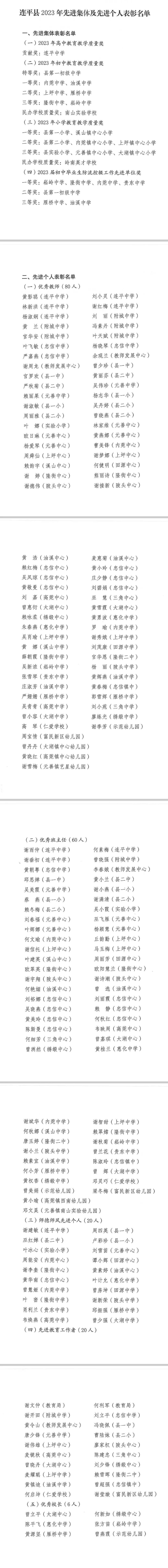 连平县召开庆祝第39个教师节暨表彰大会:坚持教育优先,推进教育强县