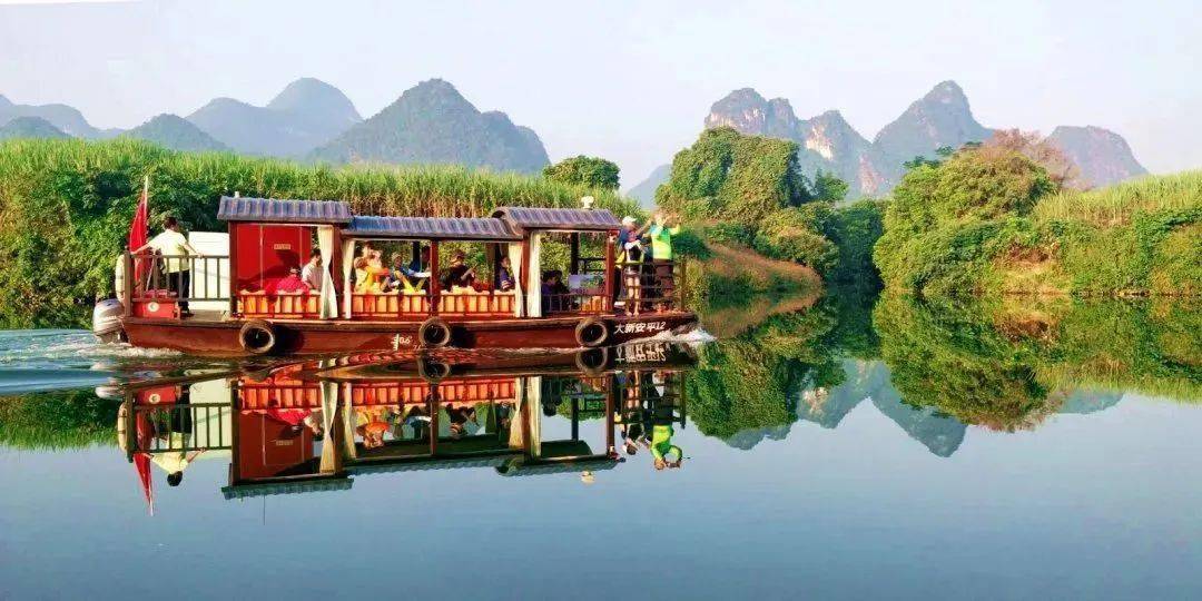 大新这个高颜值景区开园迎客!来一场边关风情游吧→_旅游_乡村_度假