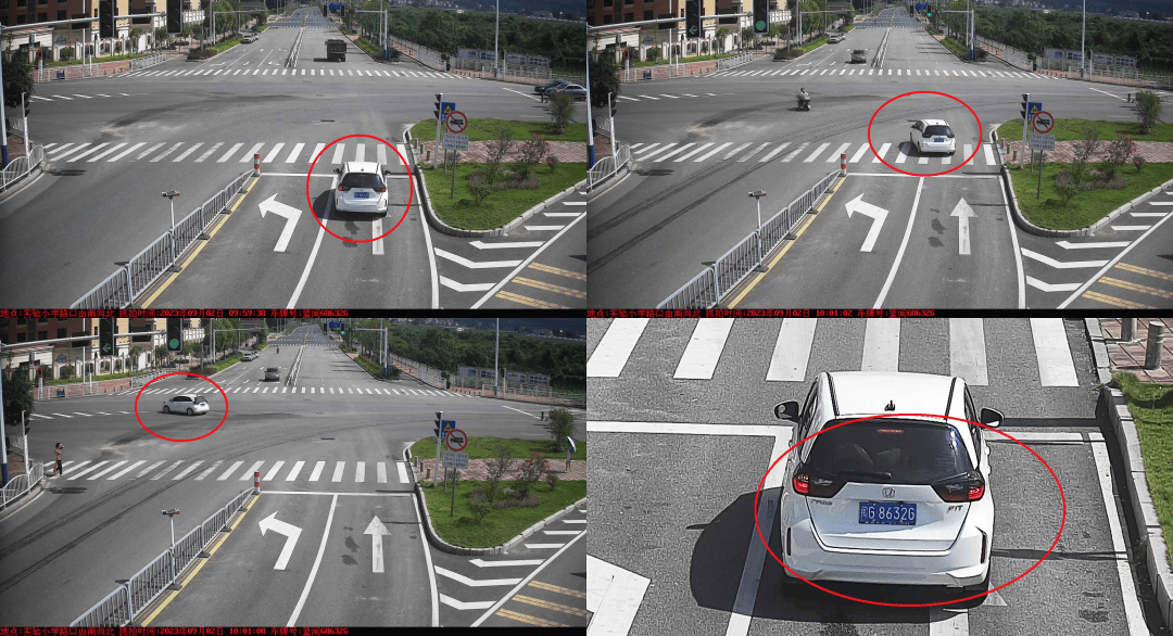 闽gd0***5,67闽g3***4,67闽cv***6……_违法_时间_路口