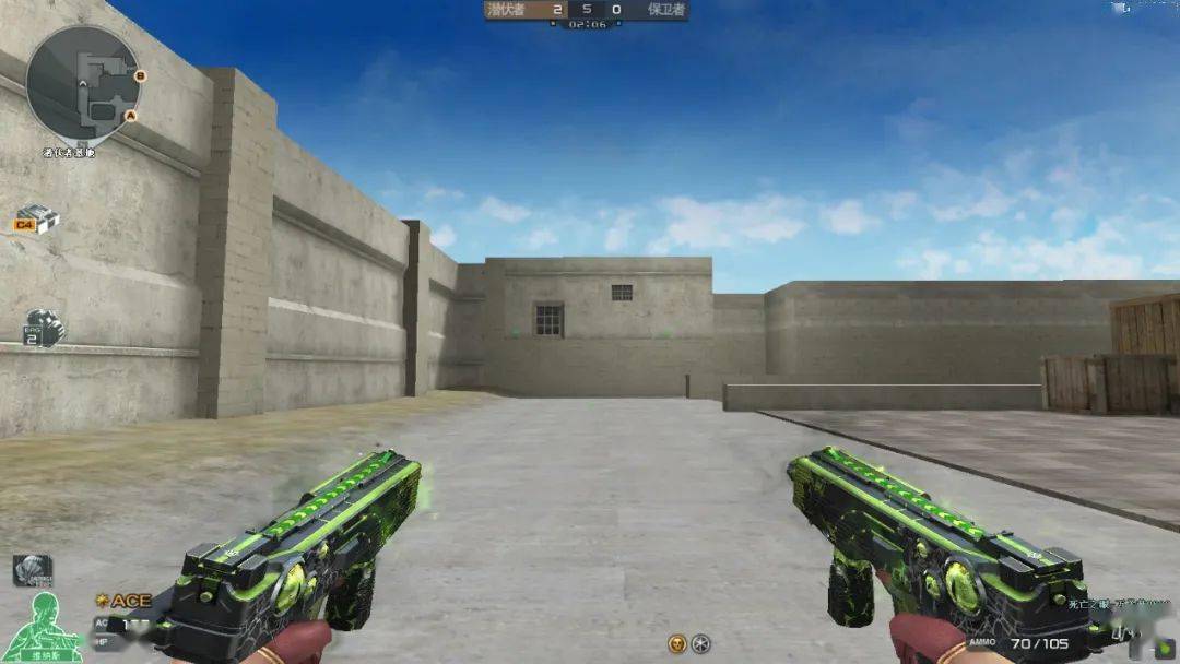 蜘蛛"图案和白色蛛丝也是进一步突显着这款"m4a1-s-万圣节2023"的皮肤