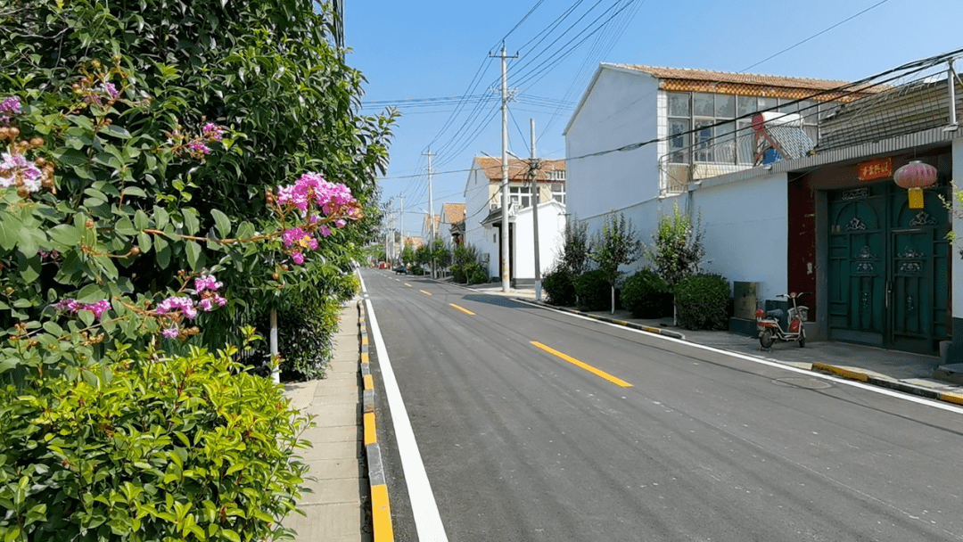 老砦镇陆姚村:村富!景美!人幸福!_老年人_村民_文明村