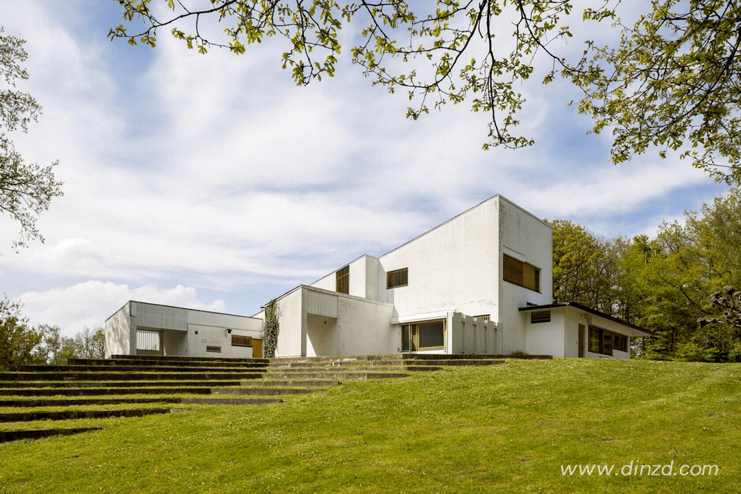 DINZ德网 | Alvar Aalto · 以人为本的经典美学_卡雷_阿尔瓦·阿尔托_房子