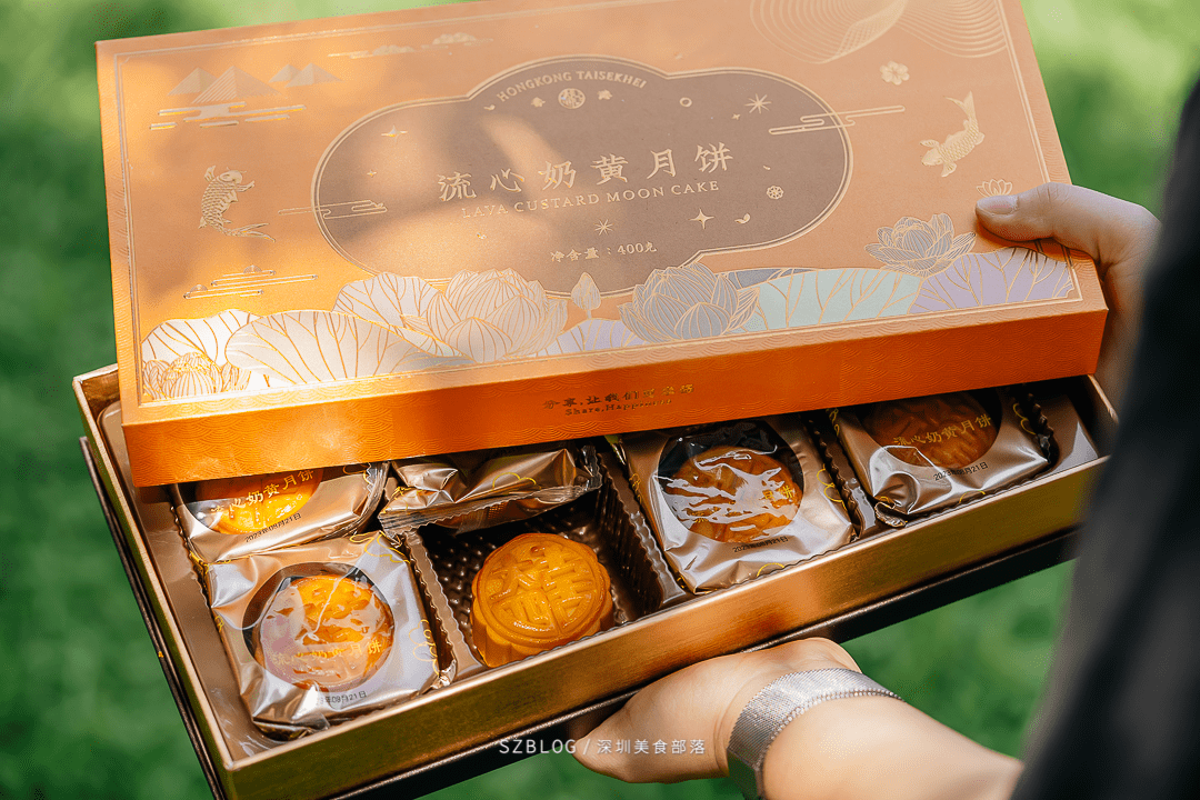 月饼_黎耀祥_工艺