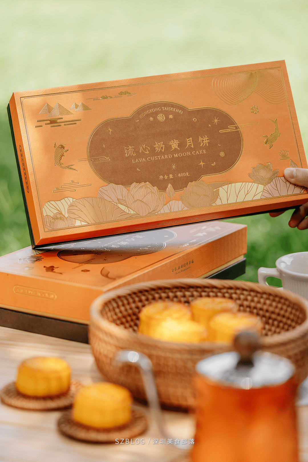 月饼_黎耀祥_工艺