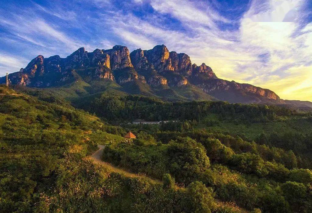 去江西!征服秋天的第一座山_庐山_风景_三百山