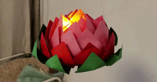 莲花灯制作活动时间