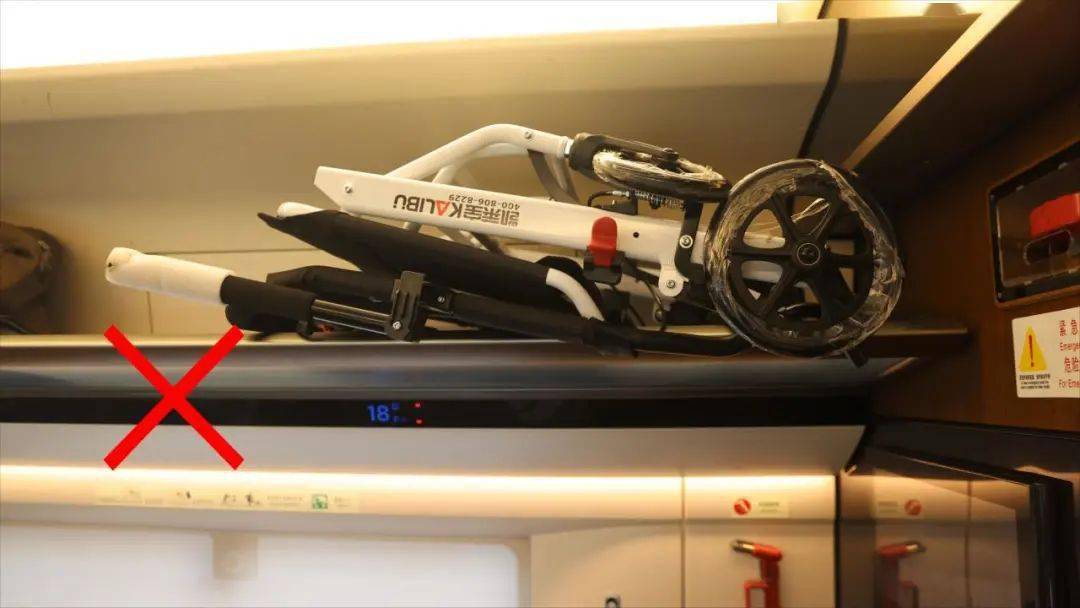 高铁上你的行李放对了吗?_物品_旅客_列车