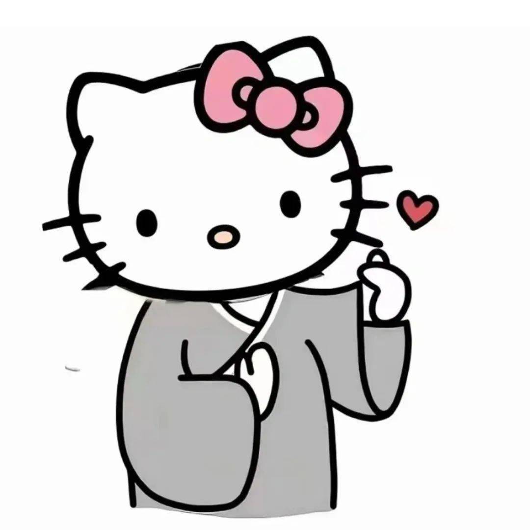 hellokitty鄙视表情包图片