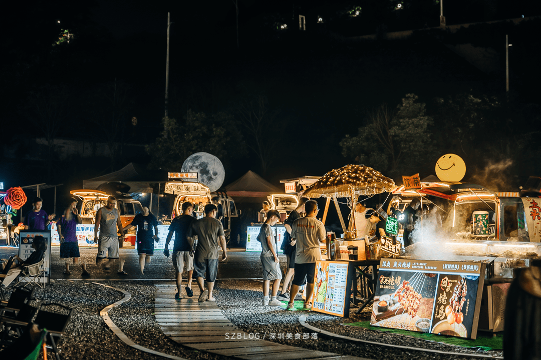 "深圳最美的夜市,越到凌晨,越不想走"_盐田港_朋友_线路