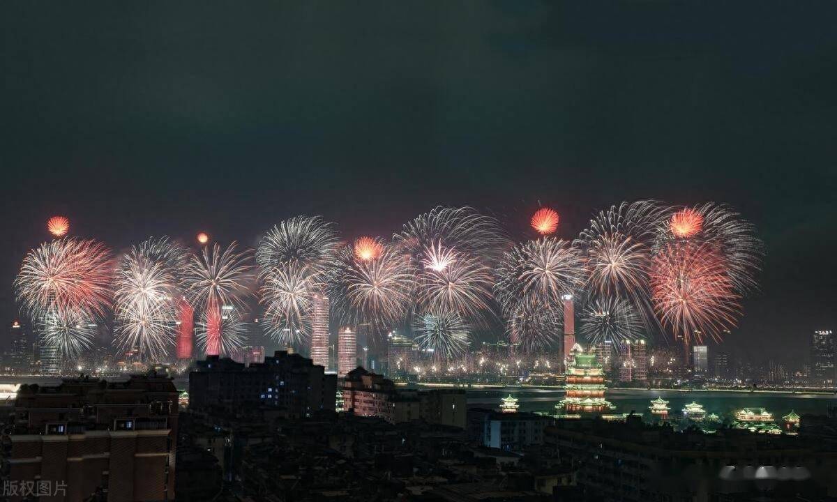 南昌将举行国庆烟花晚会