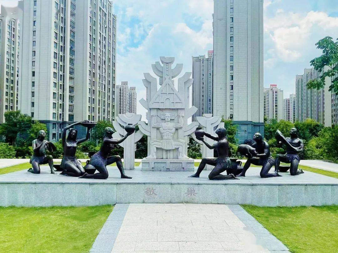 世界认识巢湖的重要名片 | 安徽有巢氏文化主题公园_人文_城市_历史