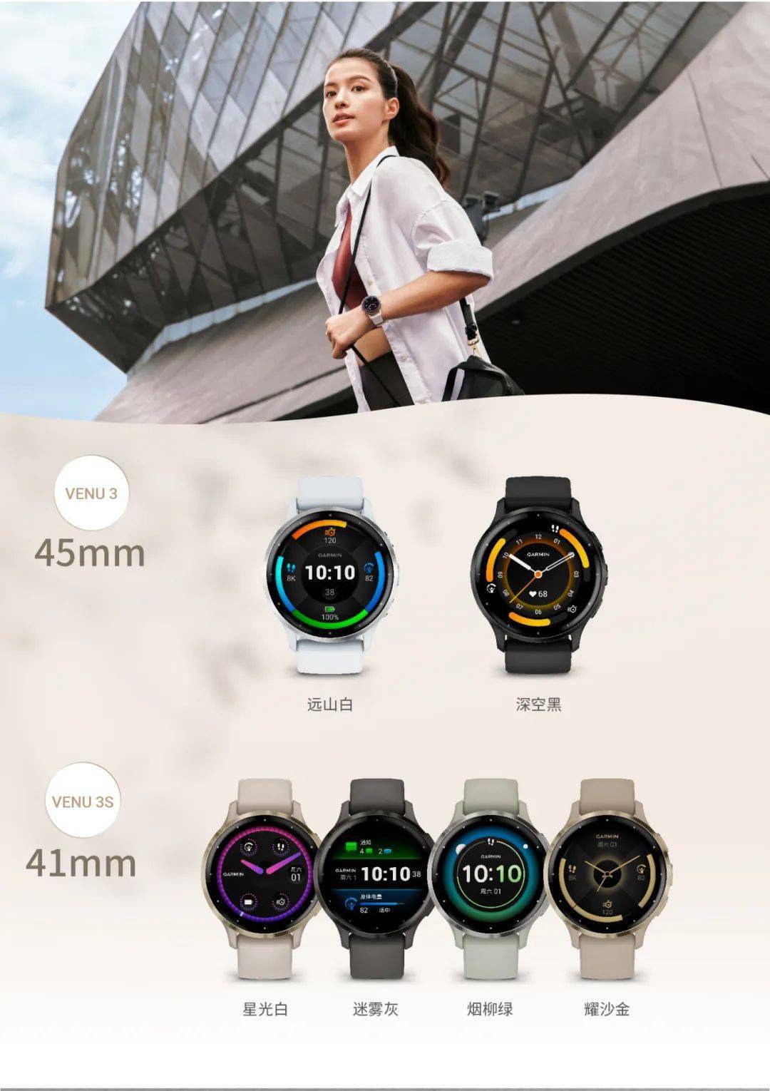 garmin丨佳明发布 venu 3 系列智能运动健康腕表_生活_beat_门店