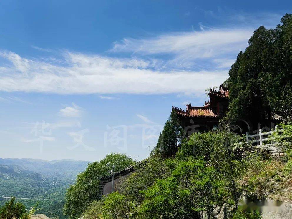 青州驼山风景区图片