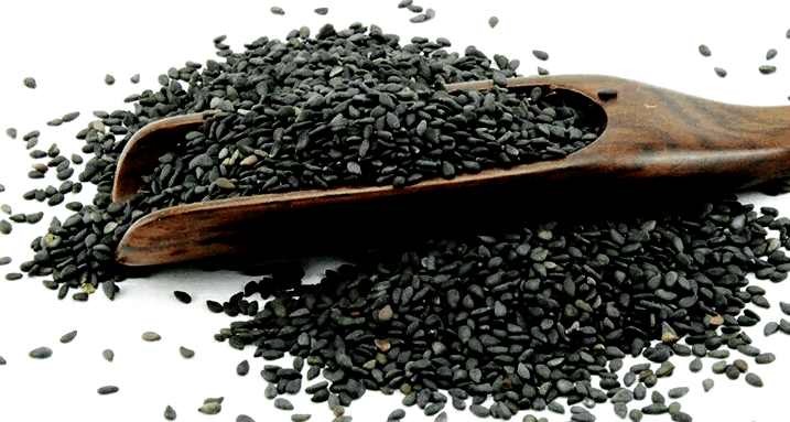 黑芝麻富含油脂,可以养血润燥,同时色黑可以健脑补肾,乌须黑发,尤其