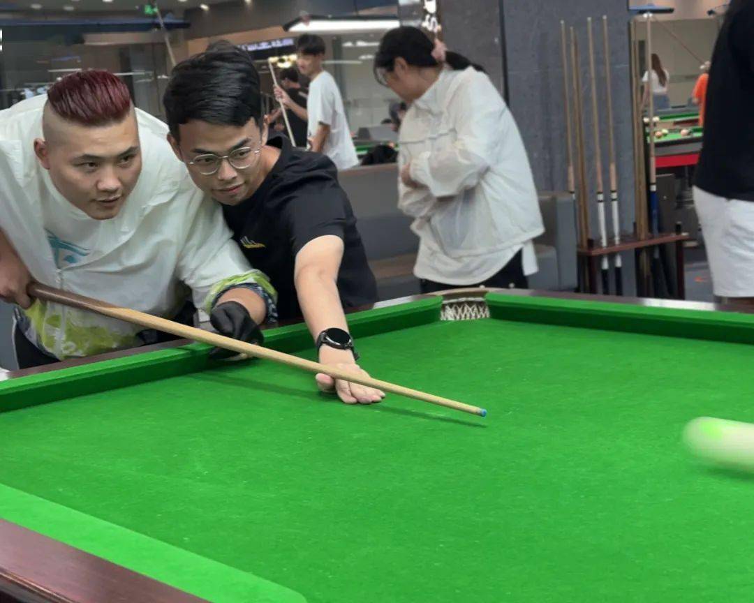 球新球变球突破 | 研发中心第一届桌球联赛圆满结束_趣味_个人赛_推杆