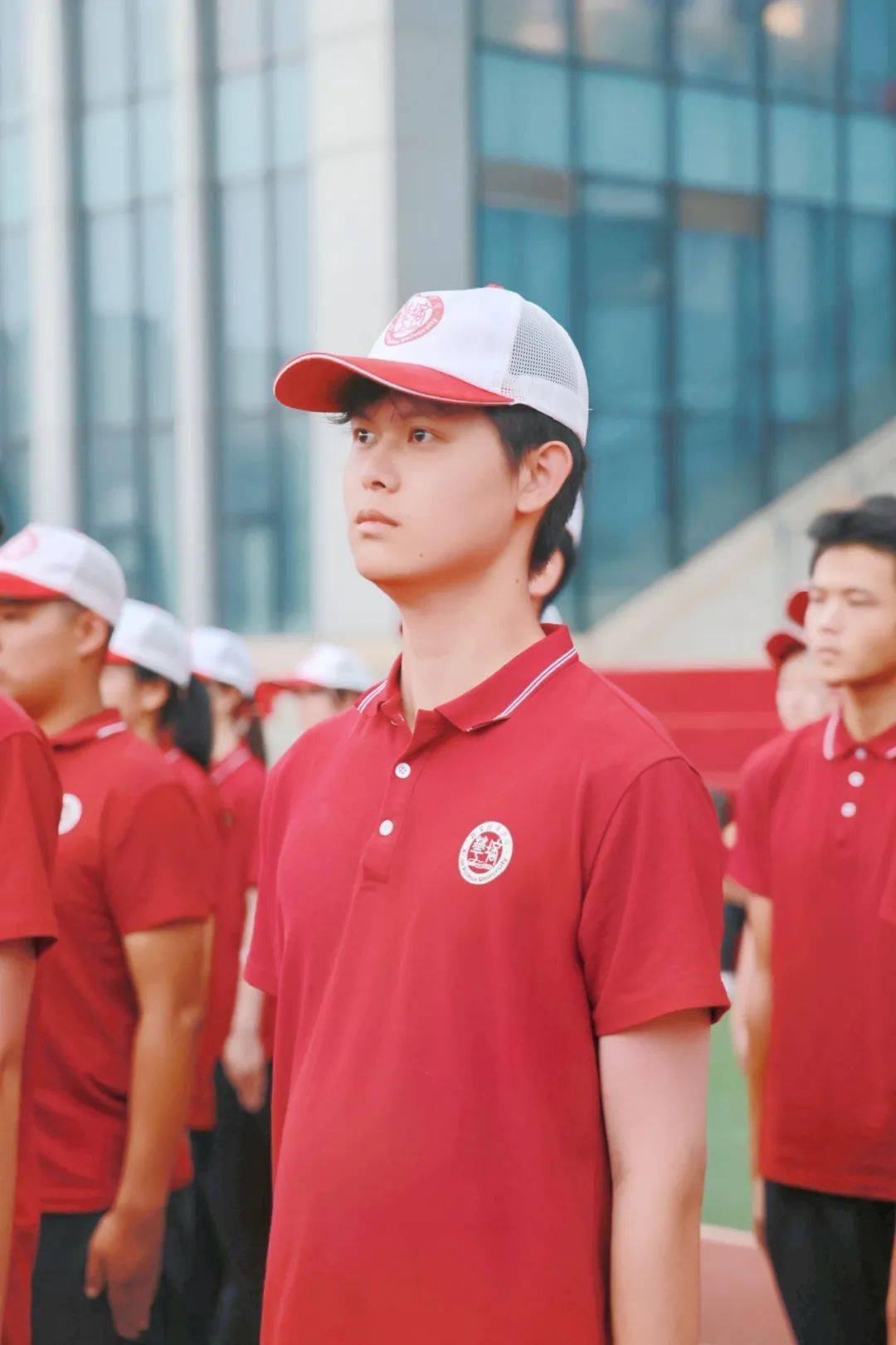 培华学子热血军训正当时~【内含家长邀请函】