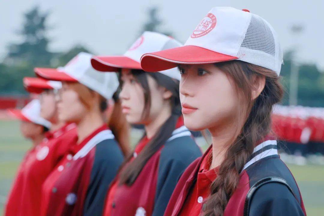 培华学子热血军训正当时~【内含家长邀请函】