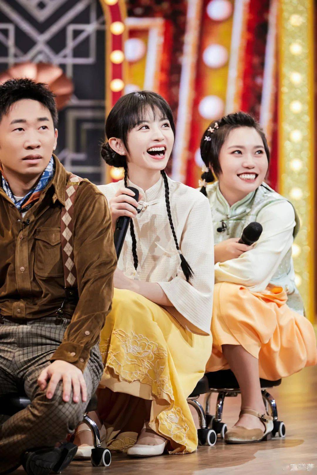 毫不夸张,杨幂的新中式发型能改变气质哎!_style_少女_风格