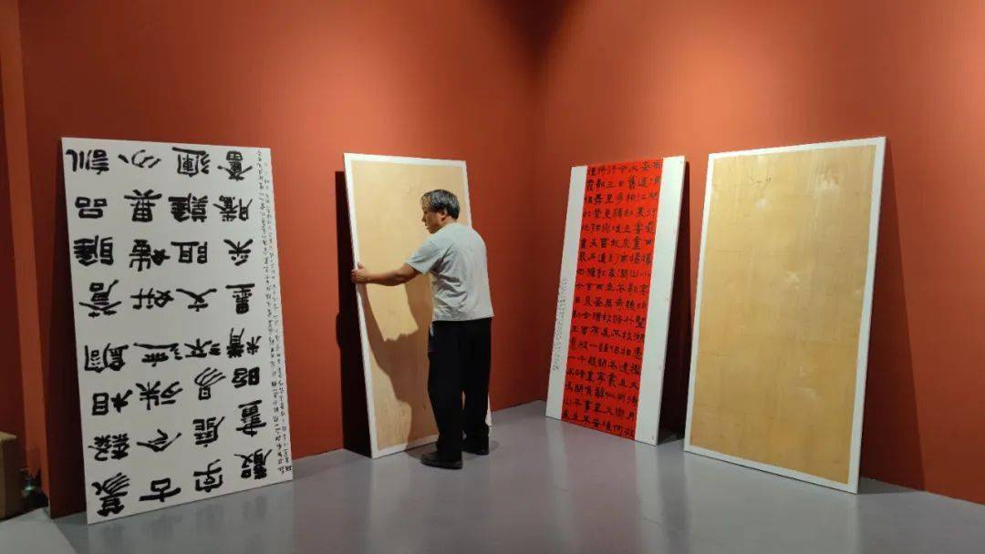 "中国书法·年展"全国篆书,隶书,篆刻作品展暨第十二届黄河明珠·乌海