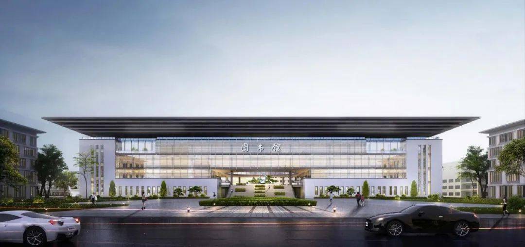 铜川再建一座图书馆,共4层,建筑面积22850㎡,可藏书100万册_项目_技术