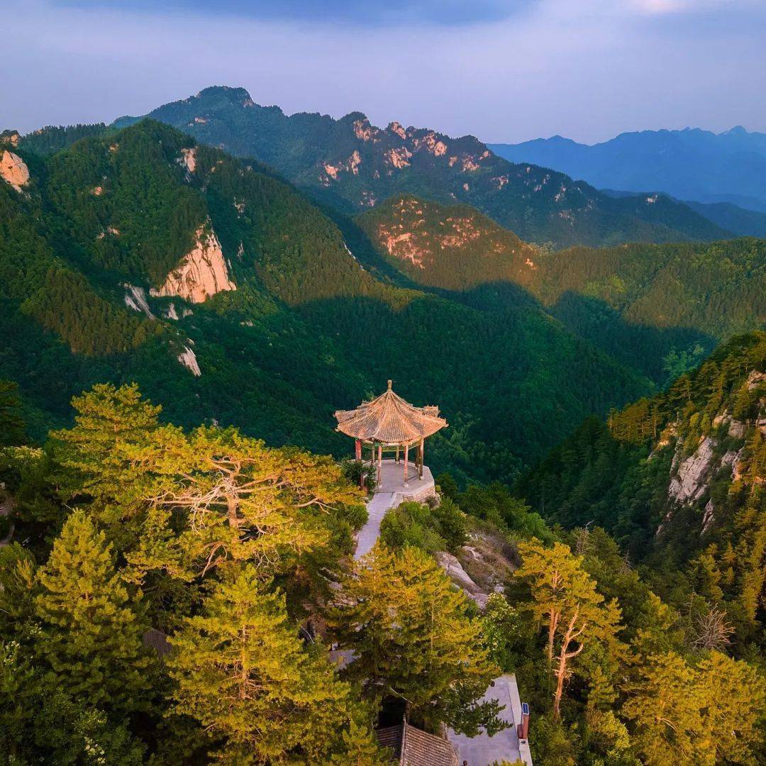 心动在秋天的山西 |北武当山初秋 夏色徐徐敛,秋意翩翩来