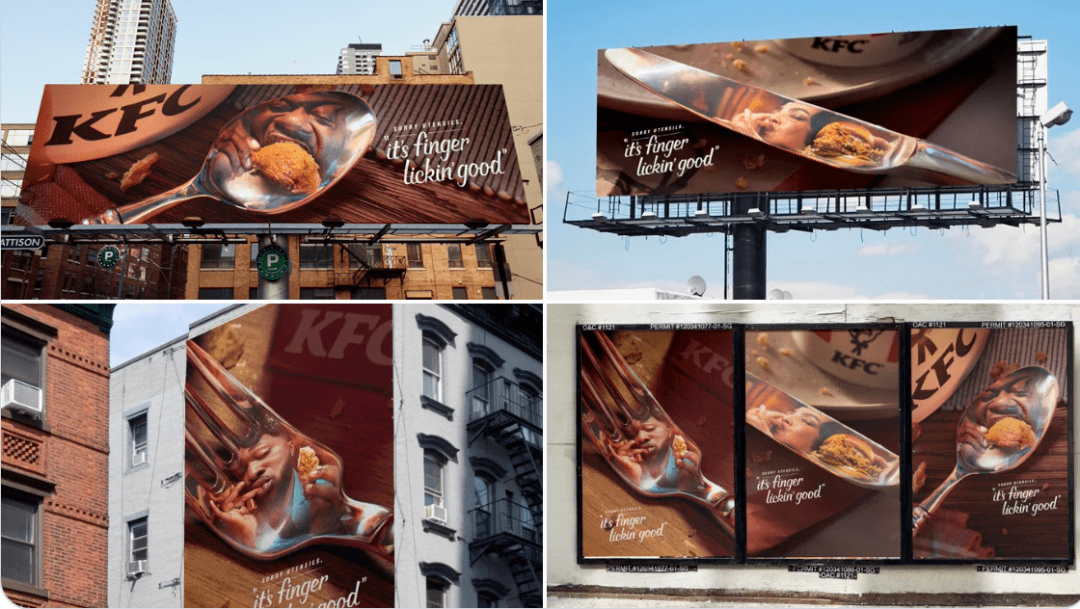 让黑人吃炸鸡,肯德基户外广告上演"地狱笑话"_加拿大_活动_种族歧视