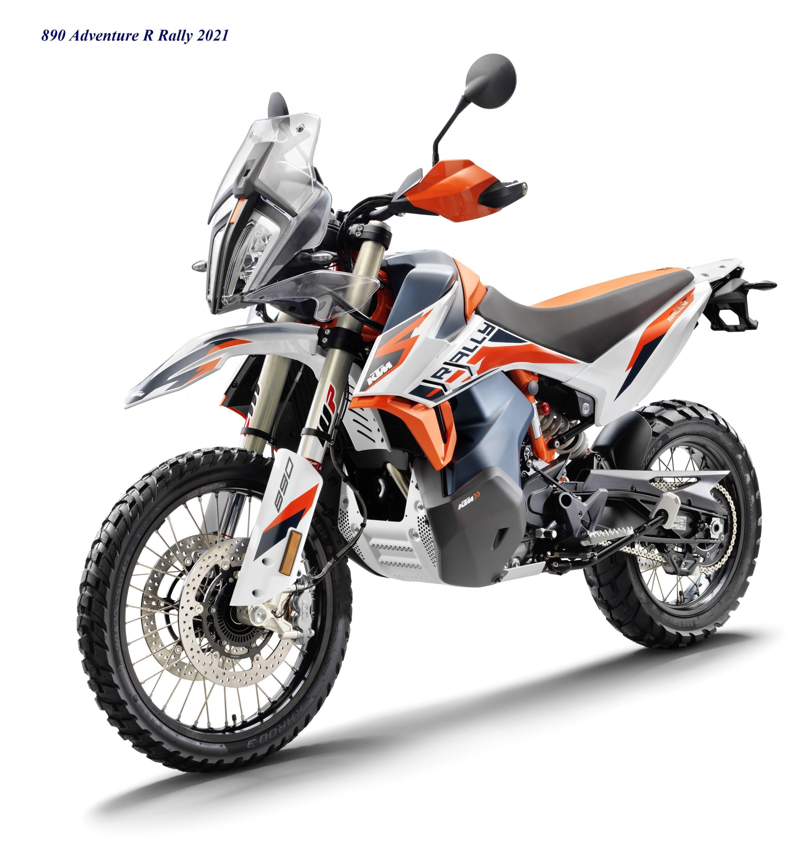 细节简介：KTM 890 Adventure R Rally 2024 拉力版_搜狐汽车_搜狐网