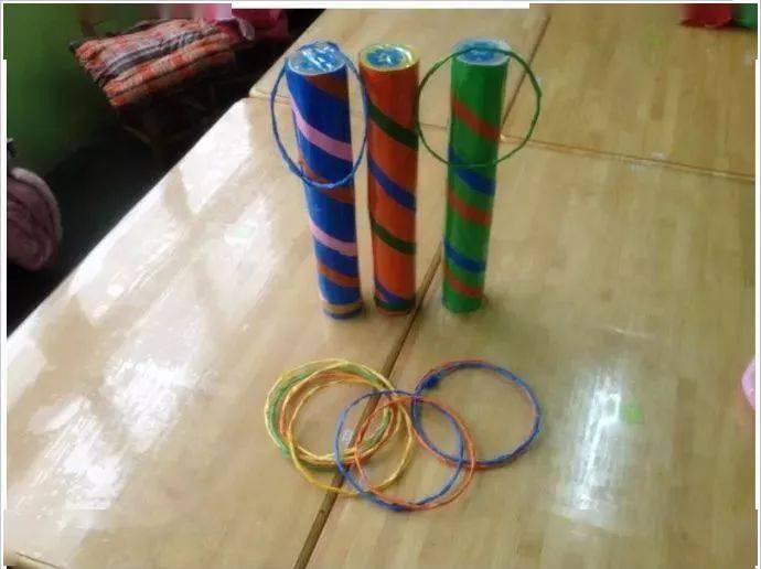 40种自制体育器械,让孩子爱上户外游戏!_进行_锻炼_幼儿园