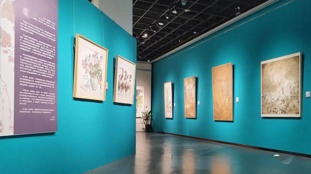 冯冬杰 师徒联展"明日在桐乡君匋艺术院启幕_中国美院_浙江省_花鸟画