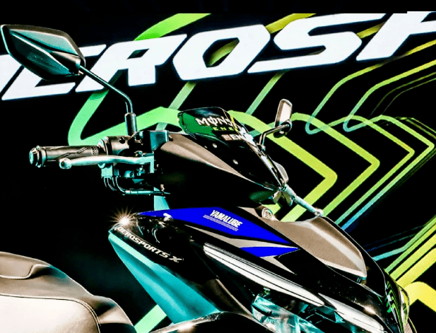 雅马哈发布"魔爪"版花踏板车._搜狐汽车_搜狐网