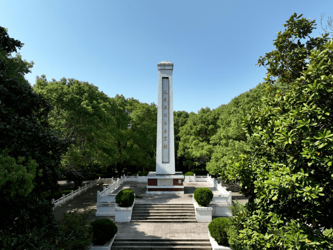 安仁县:扎实推进烈士公园党史国史教育基地建设_红色_活动_英烈