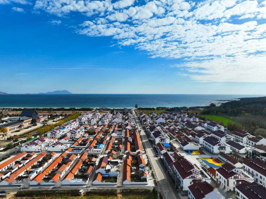 多彩乡村美如画 | 青岛西海岸新区琅琊镇王家台后村:琅琊古风 渔村