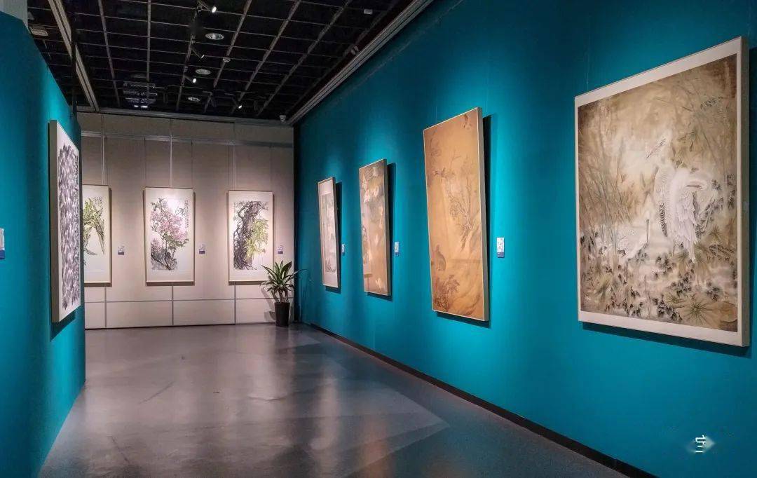 冯冬杰 师徒联展"明日在桐乡君匋艺术院启幕_中国美院_浙江省_花鸟画