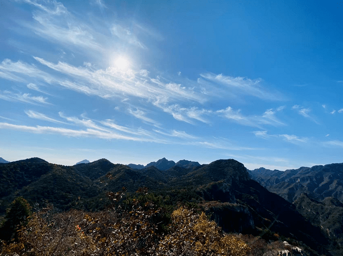 原来易县的美好藏在了秋天的古诗词里_山水_洞庭_易水