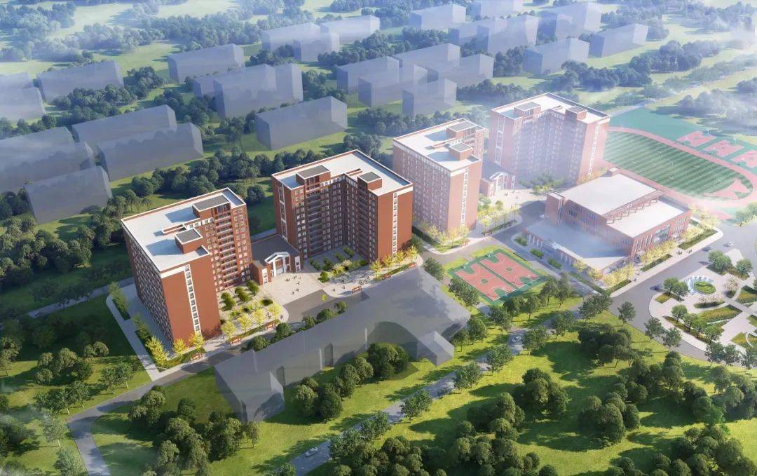 榆中校区3-4号研究生公寓效果图岁月变迁中的兰大校门及建筑是用