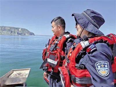 龙羊峡,看看海南州公安局森林警察是如何开展水上执法巡护检查行动的