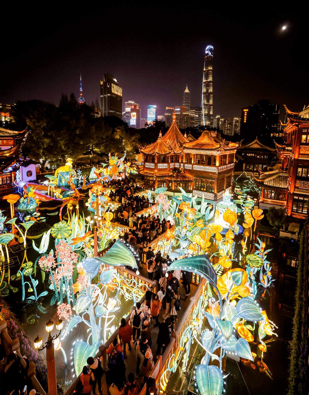 上海豫园灯会来射洪了!赴一场穿越时空的浪漫约会?