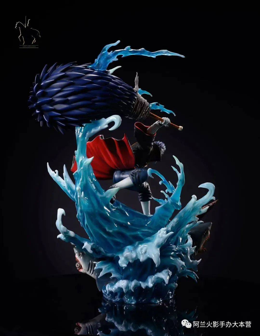 4,新增鬼鲛手部结印查克拉亮点3,优化鲨鱼口腔涂装2,优化鲛肌唾液涂装