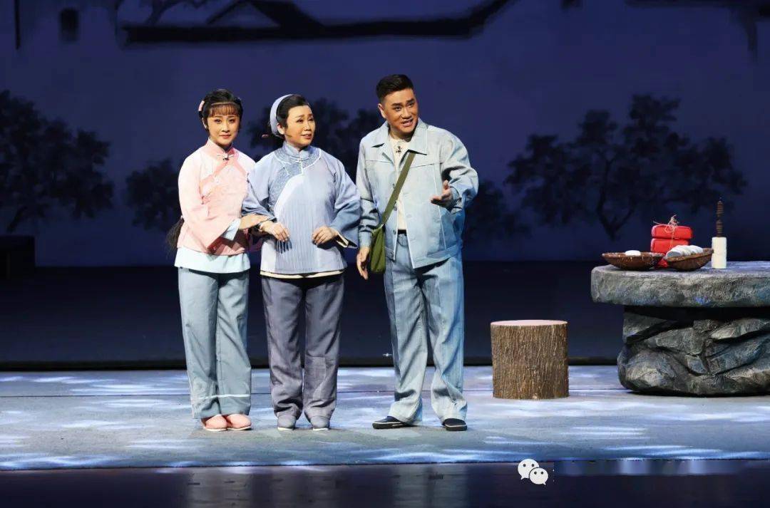 淮北原创豫剧《老兵》首演圆满成功!