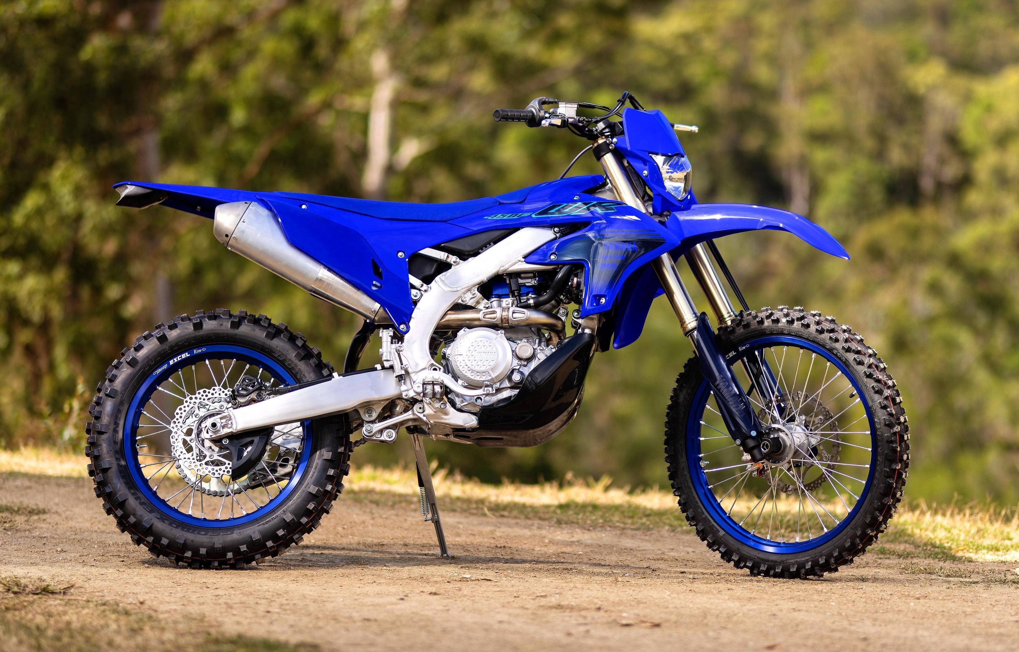 yamaha 新一代耐力越野赛车 2024 wr450f