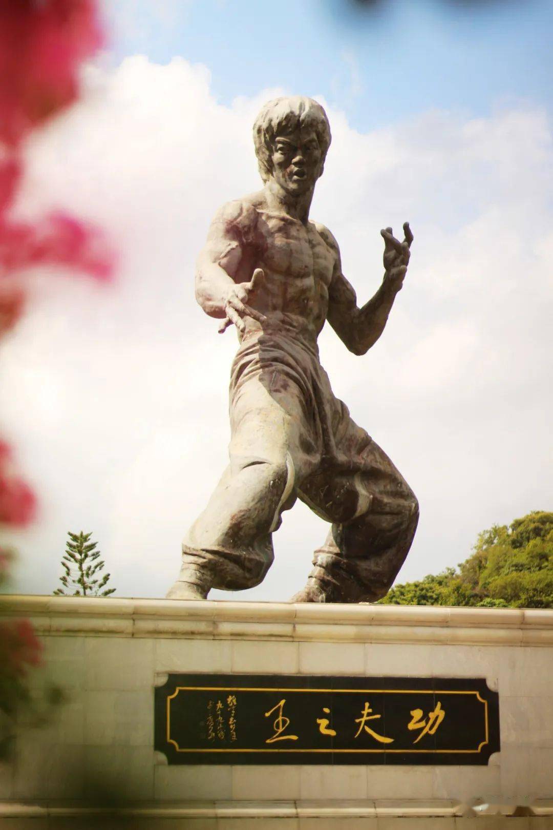 "功夫之王"李小龙_中国_阿飞_世界