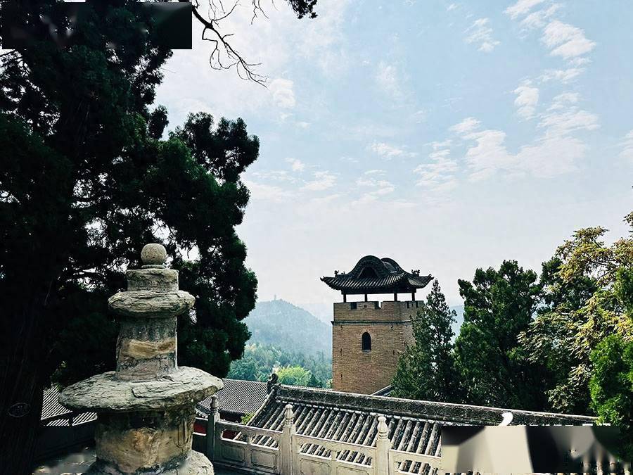 交城卦山:人文山水画 魅力生态游_自然_景区_游客