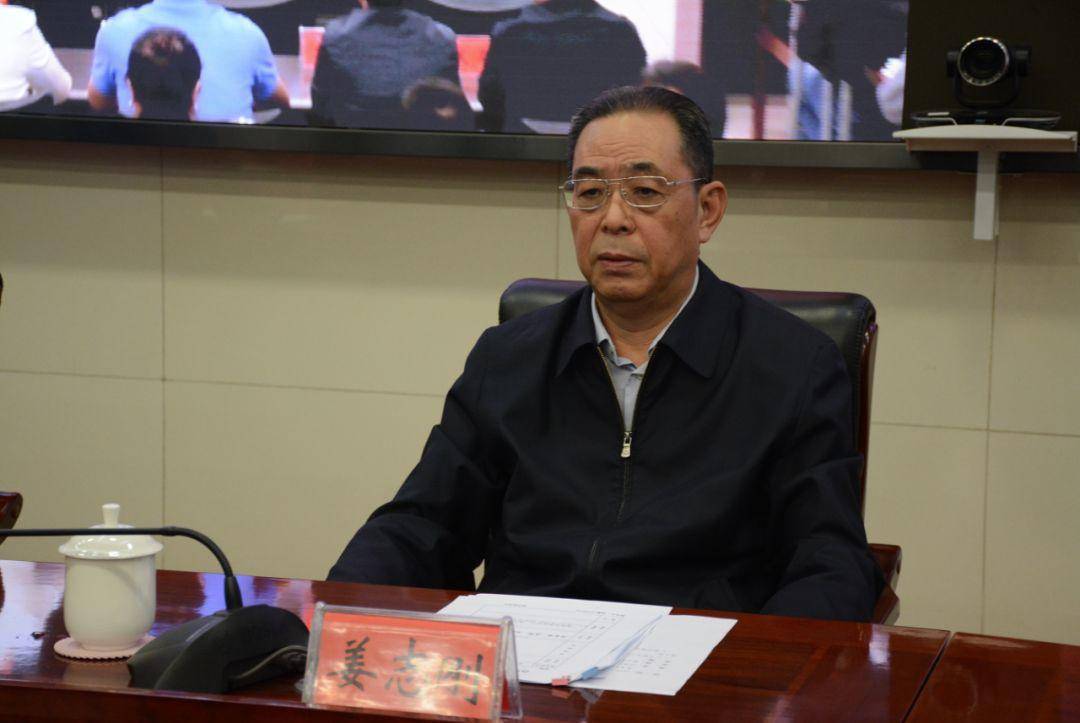 资料图:姜志刚 图源/银川发布公开简历显示,1960年8月出生的姜志刚