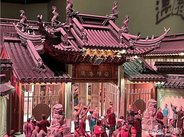 天博官网看看上海过来四百年的汗青样子容貌豫园里藏有一个“君子国游乐场”(图1)