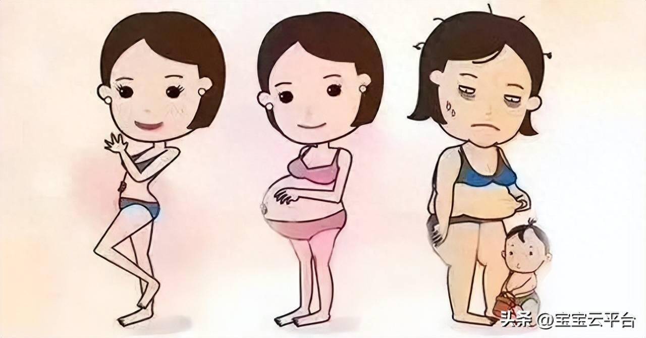 怎样预防产后身材走样?孕期做好3件事就够了_妈妈_宝宝_运动